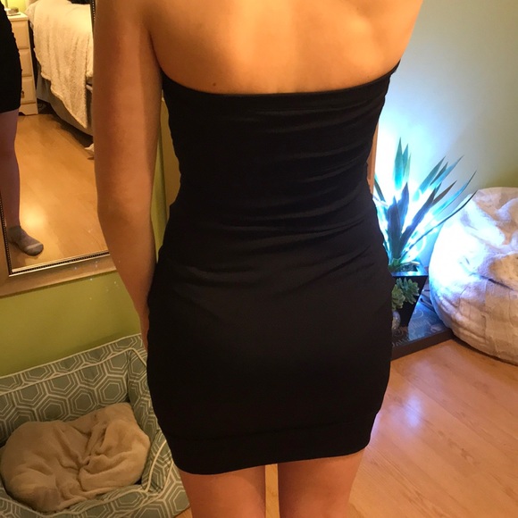 Ruby Rox Strapless Dress - Picture 2 of 3